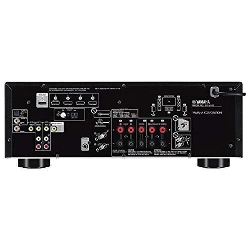 Klipsch Klipsch Reference 5.0 Home Theater System with 2X R-610F Floorstanding Speaker, R-52C Center Channel Speaker, 2X R-41M Bookshelf Speaker and RX-V385 5.1-Channel Receiver, Black