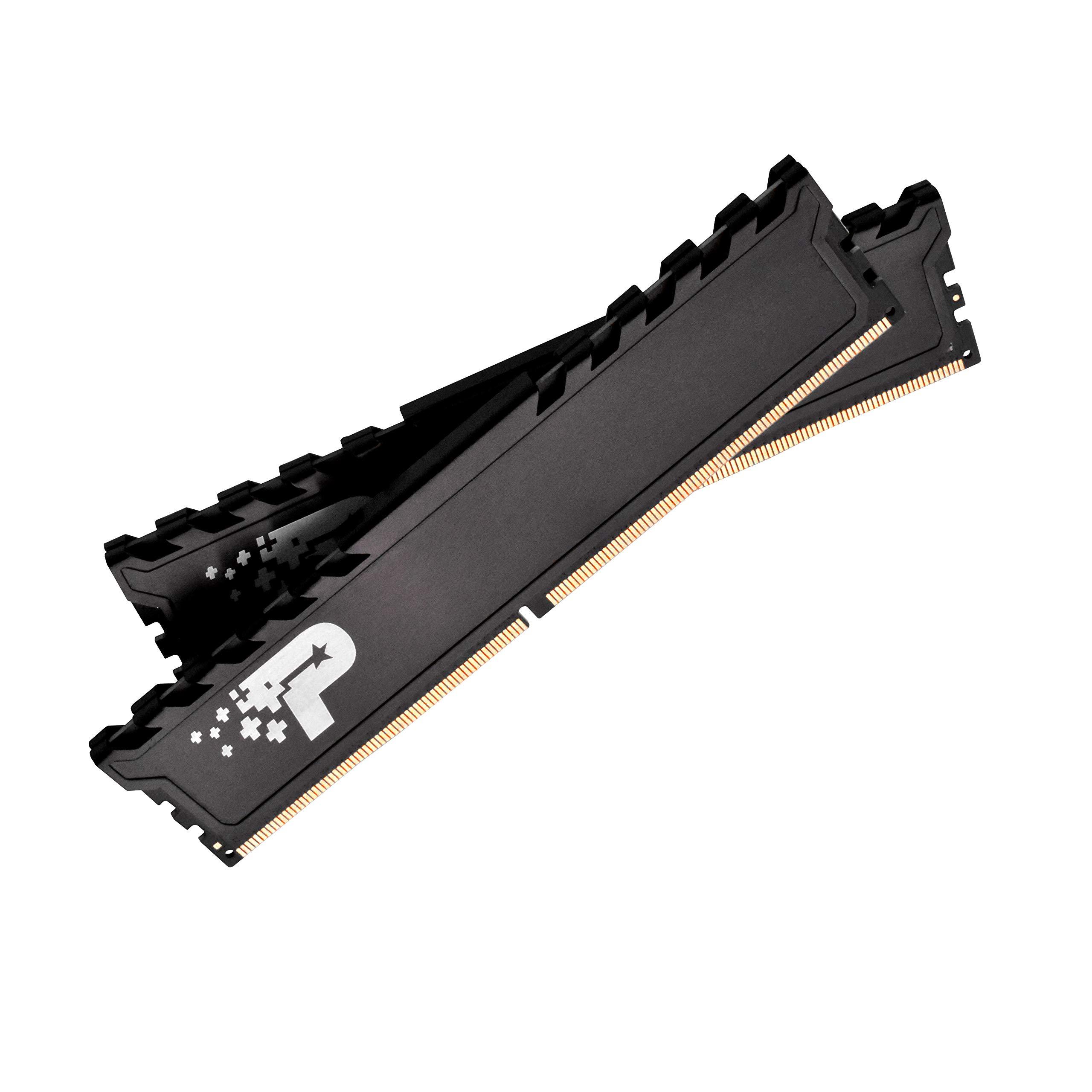 Patriot Memory Patriot Signature Premium DDR4 16GB (1x16GB) 2666MHz (PC4-21300) UDIMM W/Heatshield
