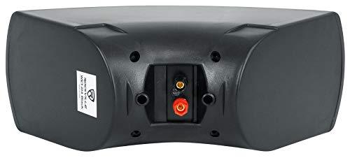 Rockville Rockville (4) Wet-D4 Black Indoor/Outdoor Commercial/Restaurant/Bar 70V Speakers