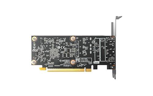ZOTAC ZOTAC Gaming GeForce RTX 3050 6GB GDDR6 Low-Profile 96-bit 14 Gbps PCIE 4.0 Super Compact Gaming Graphics Card, ZT-A30510L-10L