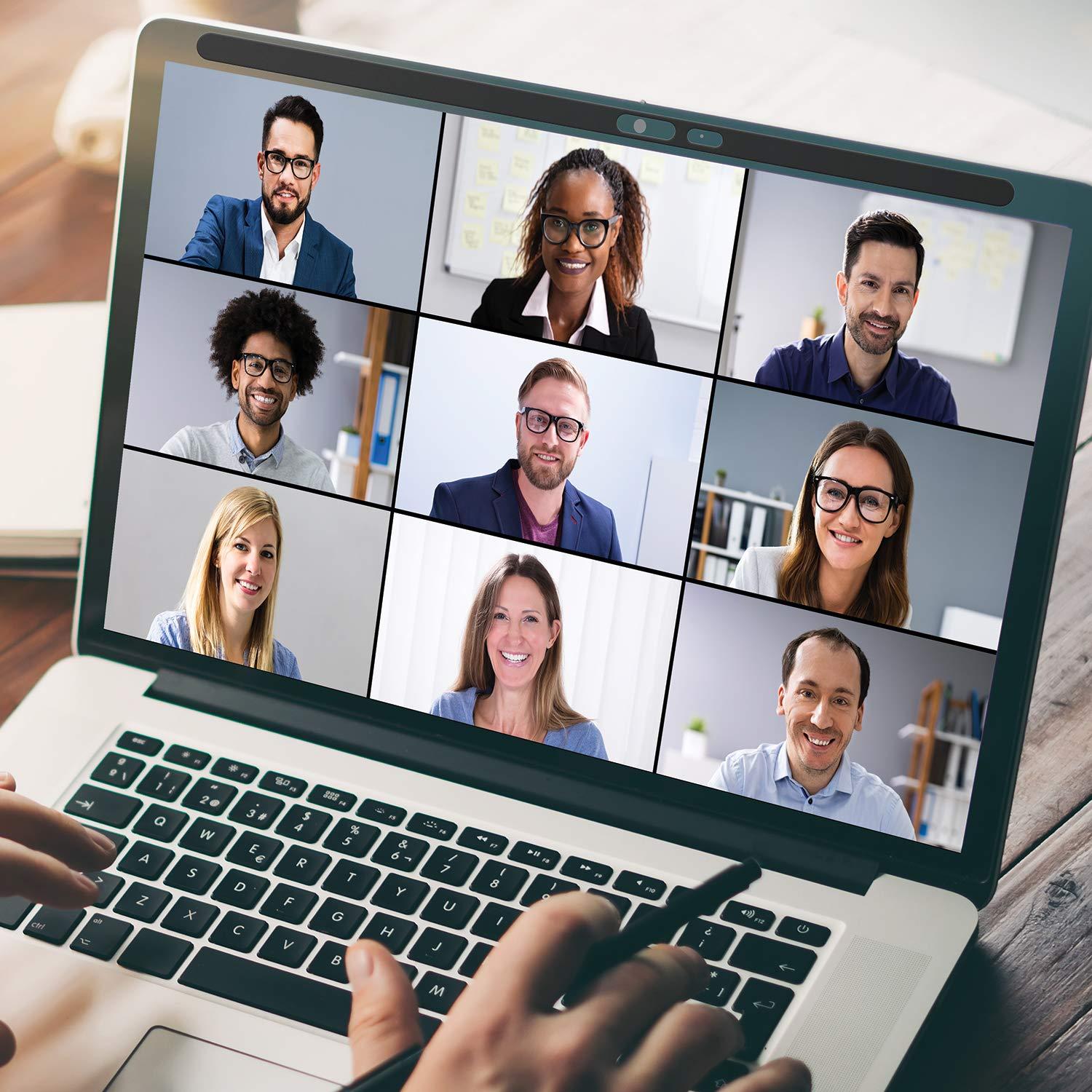 Eyebloc Eyebloc Webcam Cover for MacBook and MacBook Pro Models- Professional Edition Patented Magnetic Slider Design, Safe Screen Closure, Ambient Light Sensor Compatible