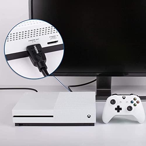 Cable Matters Cable Matters 3-Pack High Speed HDMI to HDMI Cable 10 Feet with HDR and 4K Resolution Support & 1-Pack Premium Certified HDMI to HDMI Cable