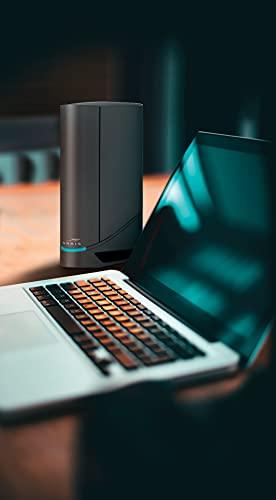 ARRIS ARRIS Surfboard G34 DOCSIS 3.1 Gigabit Cable Modem & AX3000 Wi-Fi 6 Router, Approved for Cox, Spectrum, Xfinity & Others (Renewed) black