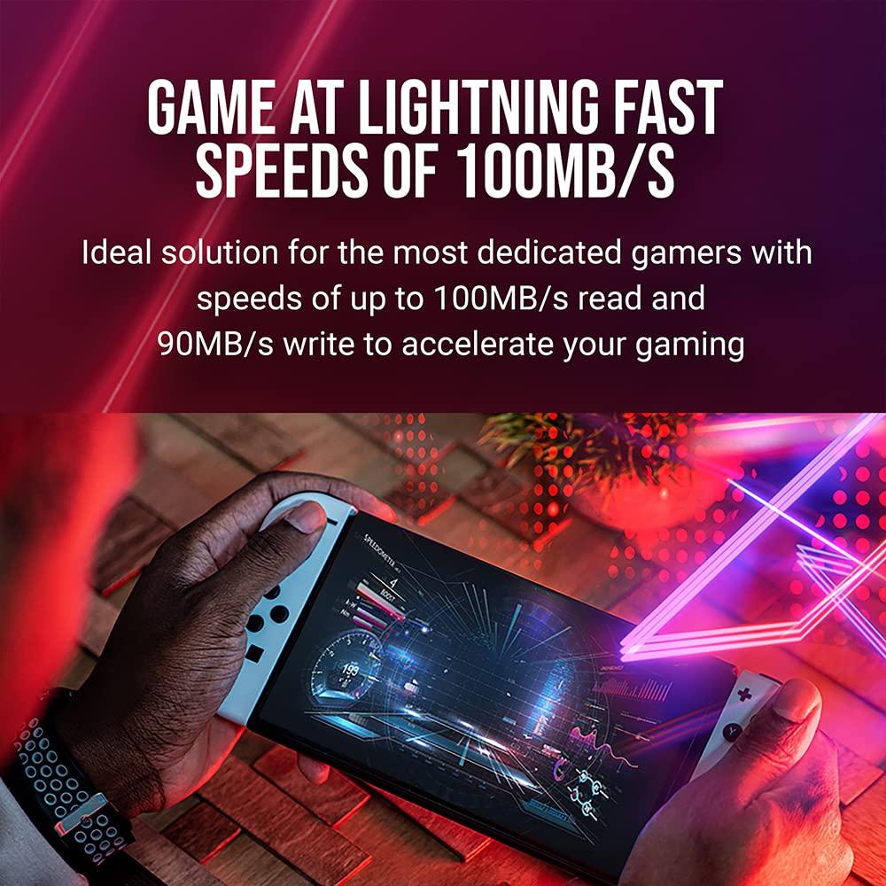 PNY PNY XLR8 512GB and 256GB Gaming microSDXC Cards | Ideal for Mobile & Portable Gaming