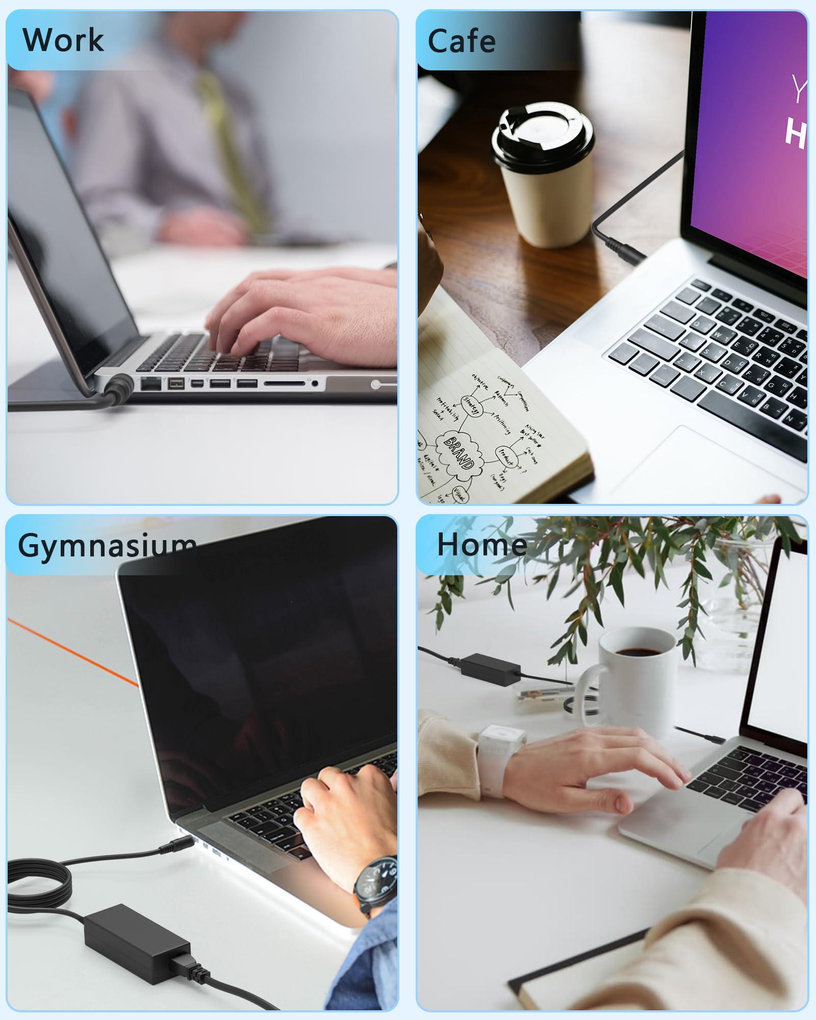 Nivjuky N23C3 N20C5 N20C4 65W Charger for Acer Aspire 3 5 Series, N15Q8 N15Q9 N15Q10 N16P1 N20C6 N19H2 Laptop Power Supply Cord