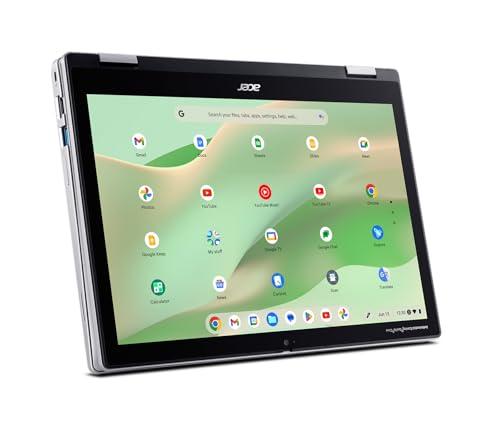 acer Acer Chromebook Spin 312 CP312-1HN-34Z7 Convertible Laptop | Intel Core i3-N305 | 12.2" WUXGA IPS Corning Gorilla Glass Touch Display | 8GB LPDDR5 | 128GB eMMC | Wi-Fi 6E | Full HD Webcam | Chrome OS