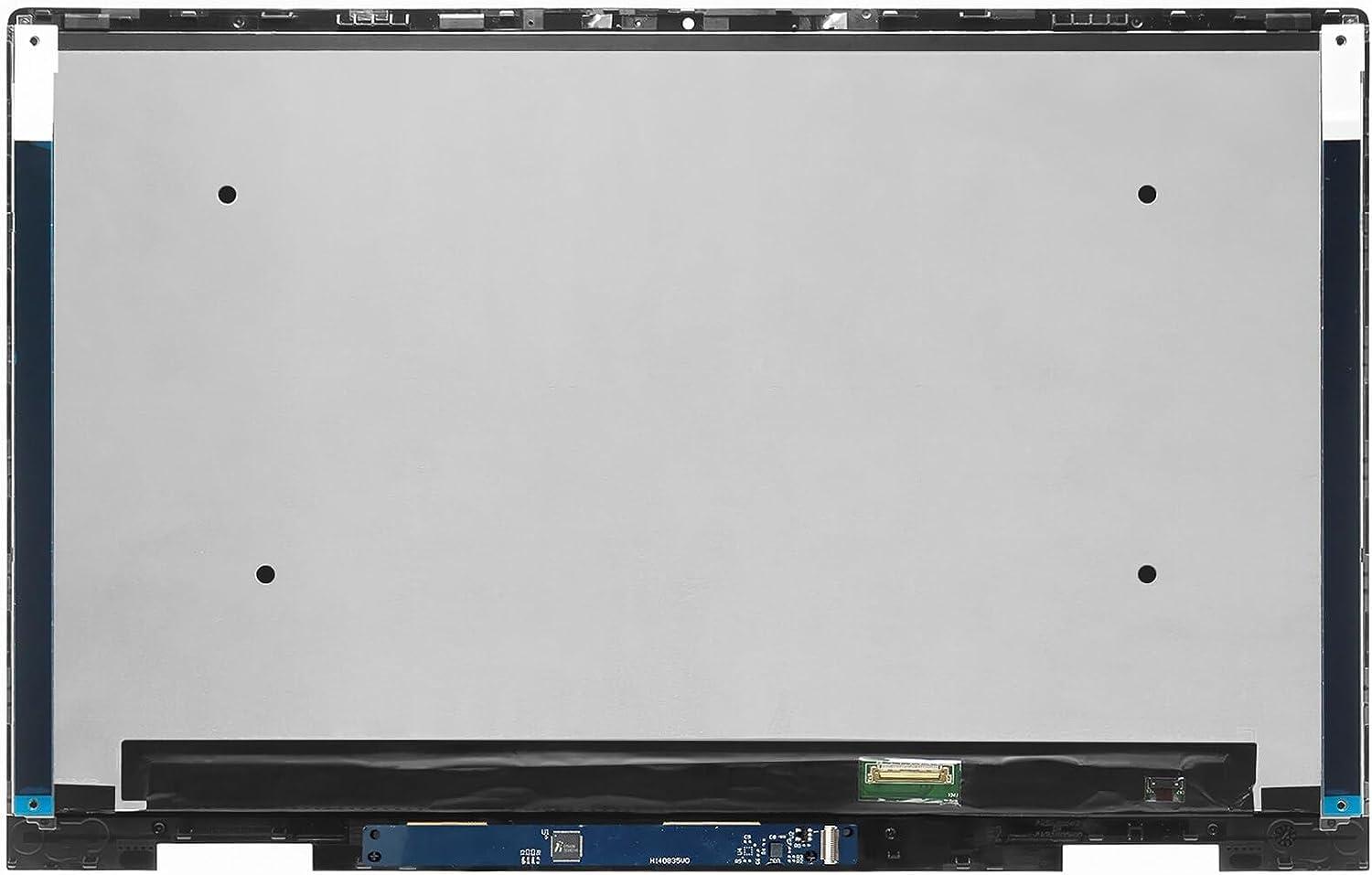 ARUISIFX L93182-001 L93180-001 LCD Replacement for HP Envy x360 15-ed 15m-ed 15m-ed0013dx 15m-ed0023dx 15m-ed1013dx 15m-ed1023dx 15-ed1055wm 15-ED1071CL LCD Touch Screen Digitizer Assembly Bezel FHD