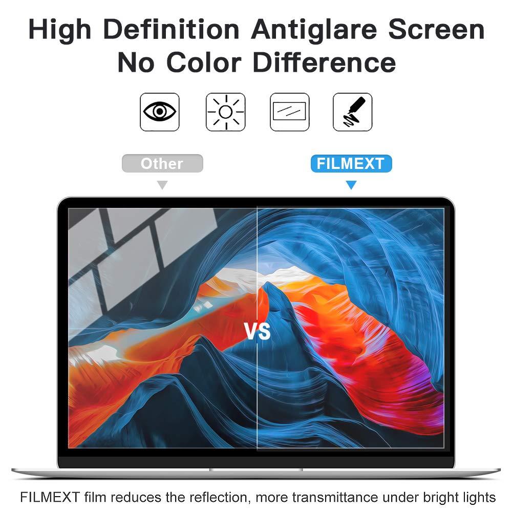 FILMEXT FILMEXT 2 Pack 13.3 inch Laptop Screen Protectors Eye Protection Anti Glare Anti Blue Light Screen Protector Compatible with major brands (Asus, Acer, HP, Dell, Toshiba, Lenovo 13.3"(16:9) Laptop