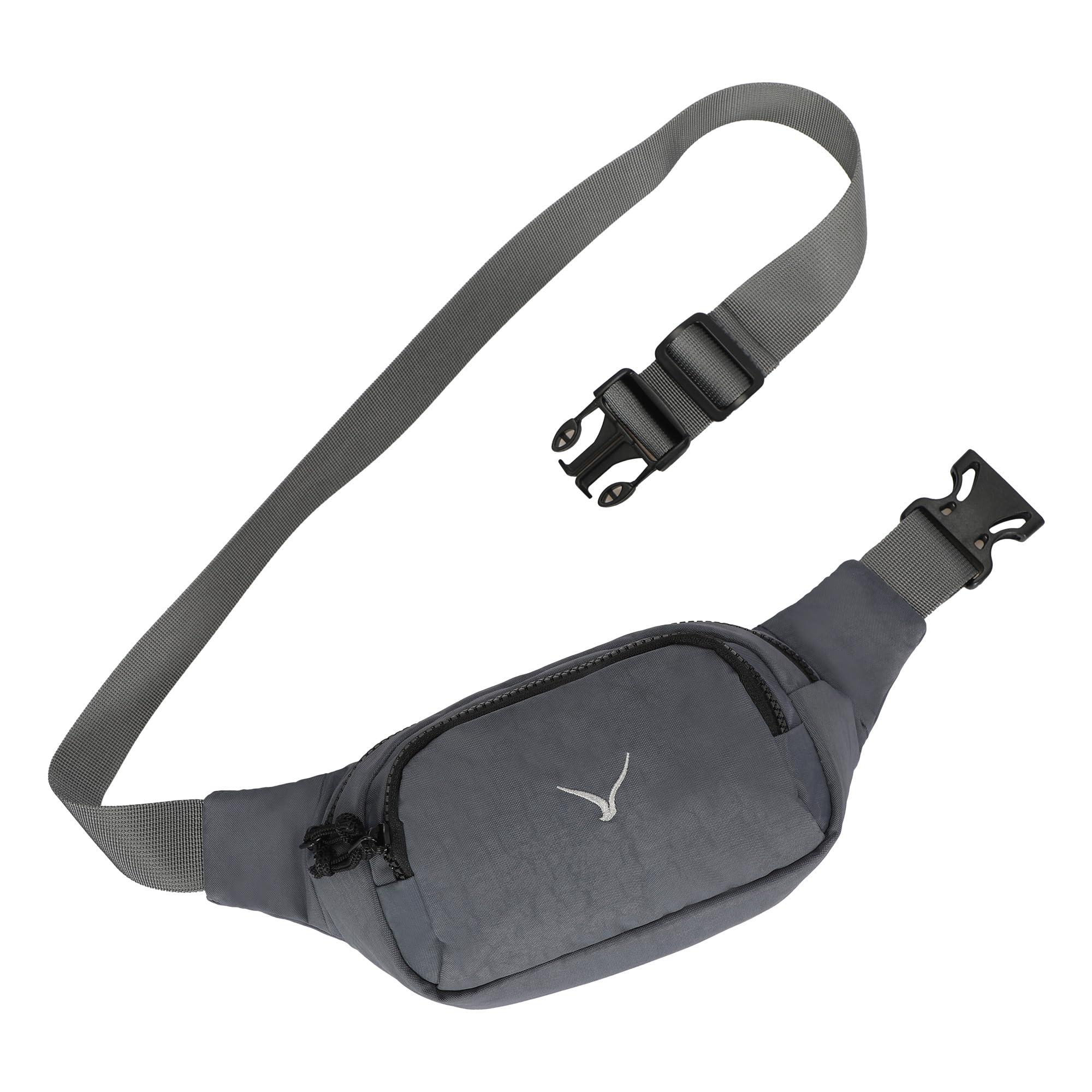 Hynes Eagle Hynes Eagle 2 in 1 Travel Backpack 22 inches Carry on Luggage 63L Rolling Backpack for Men Women with Packing Cubes 3PCS Set Grey Waist Pack Grey