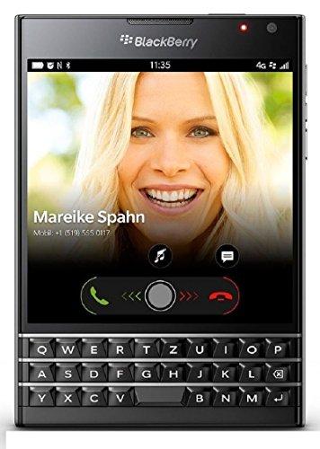 BlackBerry BlackBerry Passport SQW100-1 Factory Unlocked Cellphone, 32GB, Black