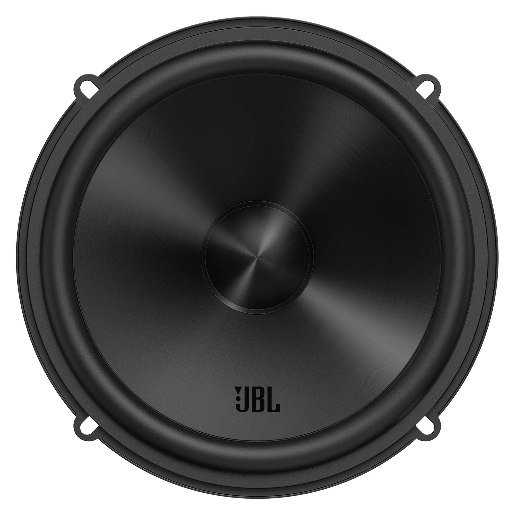 JBL JBL CLUB-64C Club Series 6.5" Component Speakers, Pair with RKFR6 Fast Rings 6" & 6.5"