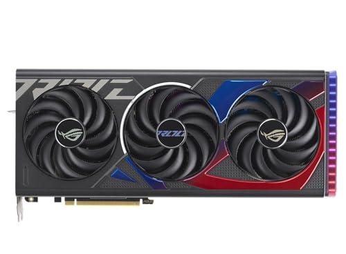 ASUS ASUS ROG Strix GeForce RTX 4070 Super OC Edition Gaming Graphics Card (PCIe 4.0, 12GB GDDR6X, DLSS 3, HDMI 2.1a, DisplayPort 1.4a, Massive Vented Backplate, Power Sensing, Aura Sync)