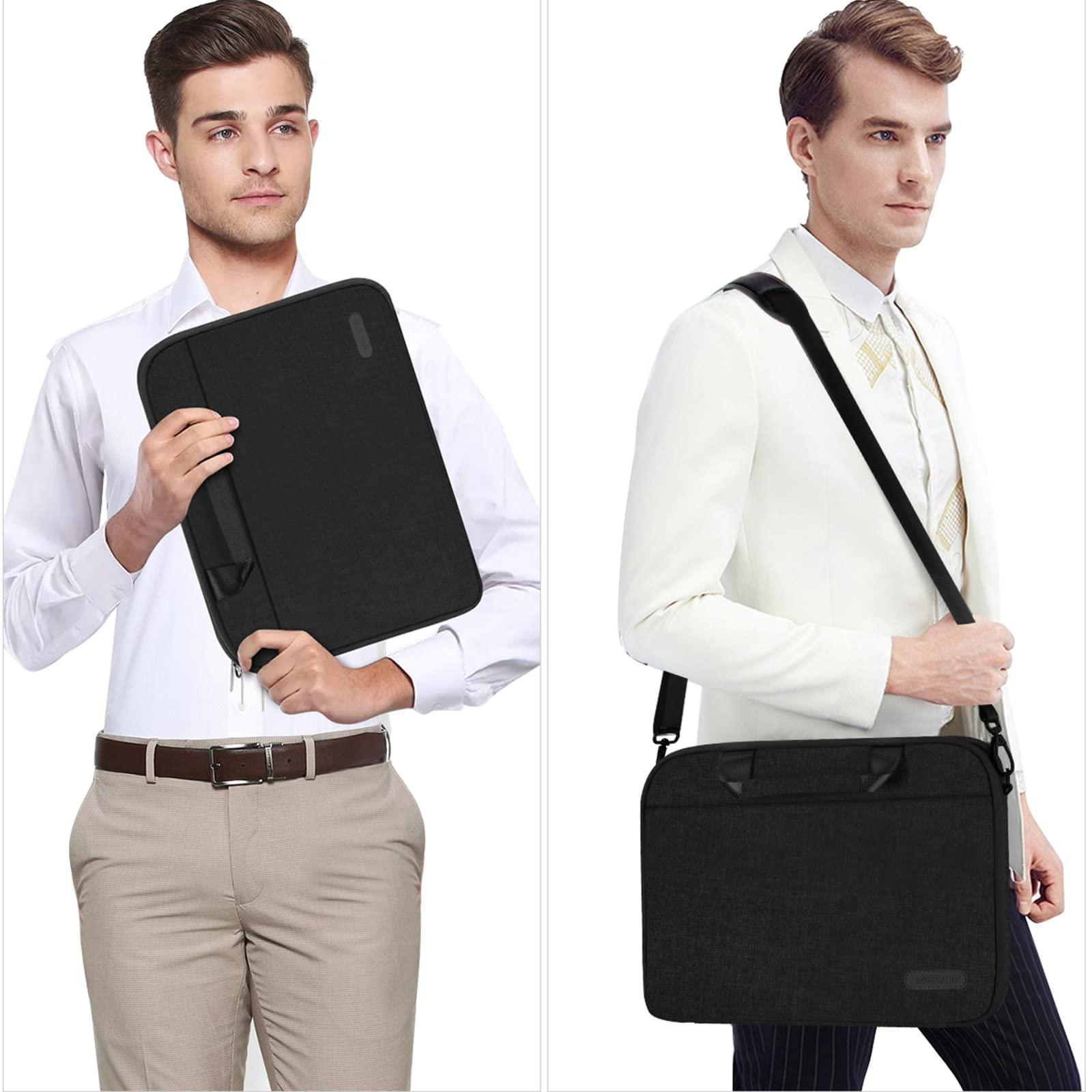 ARVOK ARVOK 15 15.6 16 Inch Laptop Sleeve Case with Strap, Notebook Computer Briefcase Carrying Bag for HP/Dell/Lenovo/Asus/Acer