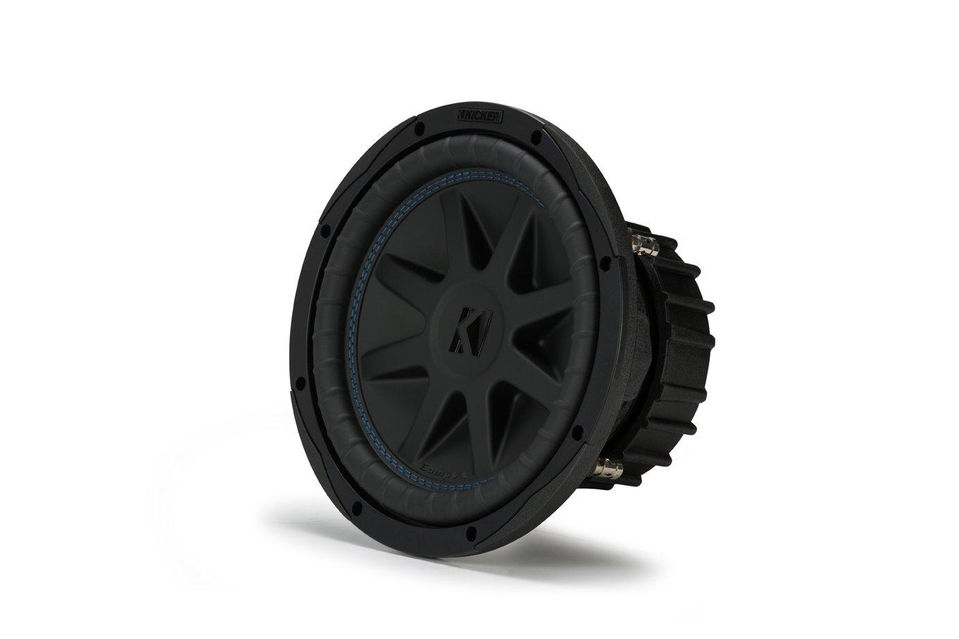 KICKER Kicker CVX102 COMPVX 10\" Subwoofer Dual Voice Coil 2-Ohm 600W