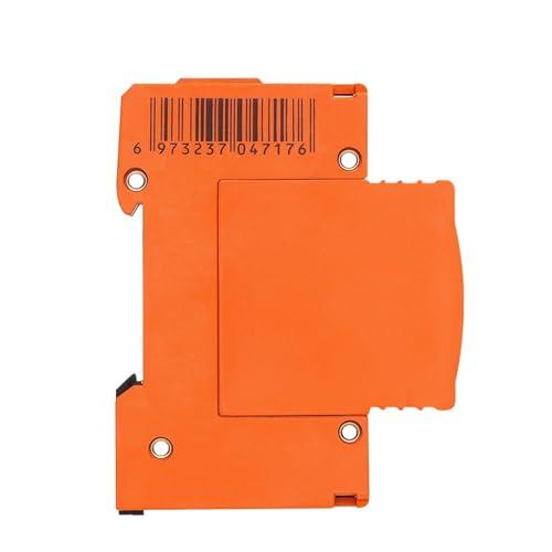 ARMOQ 1PCS SPD Household AC Surge Protector 275V Protector Lightning Arrester Protection Type T2 2P 1P+NPE 20KA~40KA EKU6