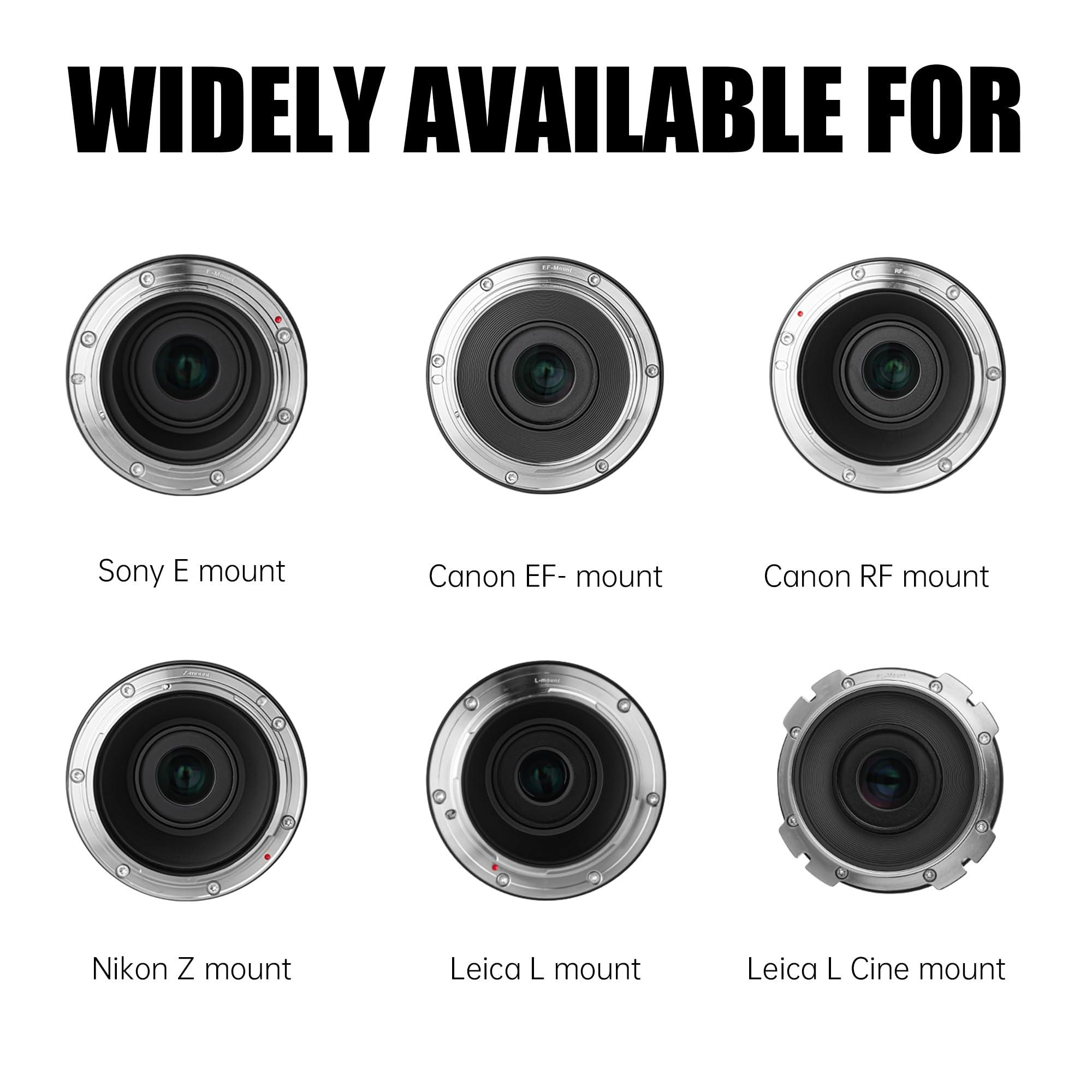 AstrHori AstrHori 28mm F13 Micro Probe Lens 2X Full Frame Specialty Lens 90 Built-in Corner Light for Mirrorless Cameras (for Nikon Z Mount)