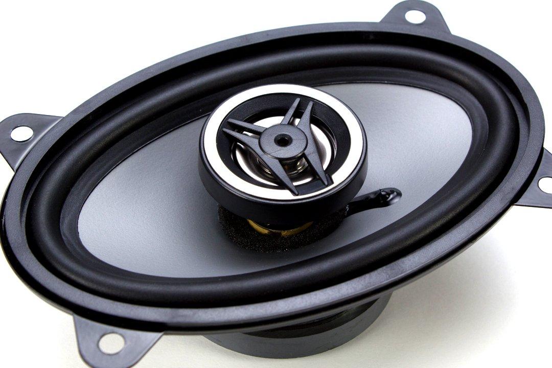 Crunch Crunch CS46CX CS Series Speakers (4\" x 6\", Coaxial, 250 Watts max)