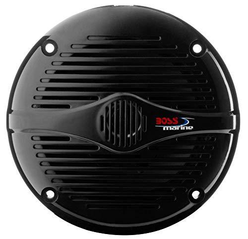 BOSS Audio Systems BOSS MR50B 5.25" 2-Way 150W Marine/Boat Car Coaxial Audio Speakers (8 Pack)