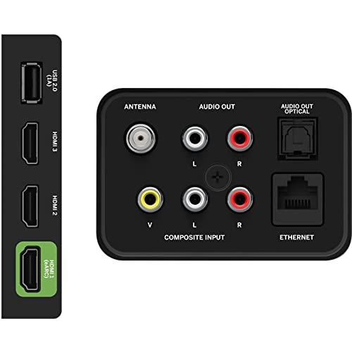 VIZIO VIZIO 65-Inch M-Series 4K QLED HDR Smart TV with Voice Remote, Dolby Vision, HDR10+, Alexa Compatibility, VRR with AMD FreeSync, M65Q6-J09, 2022 Model