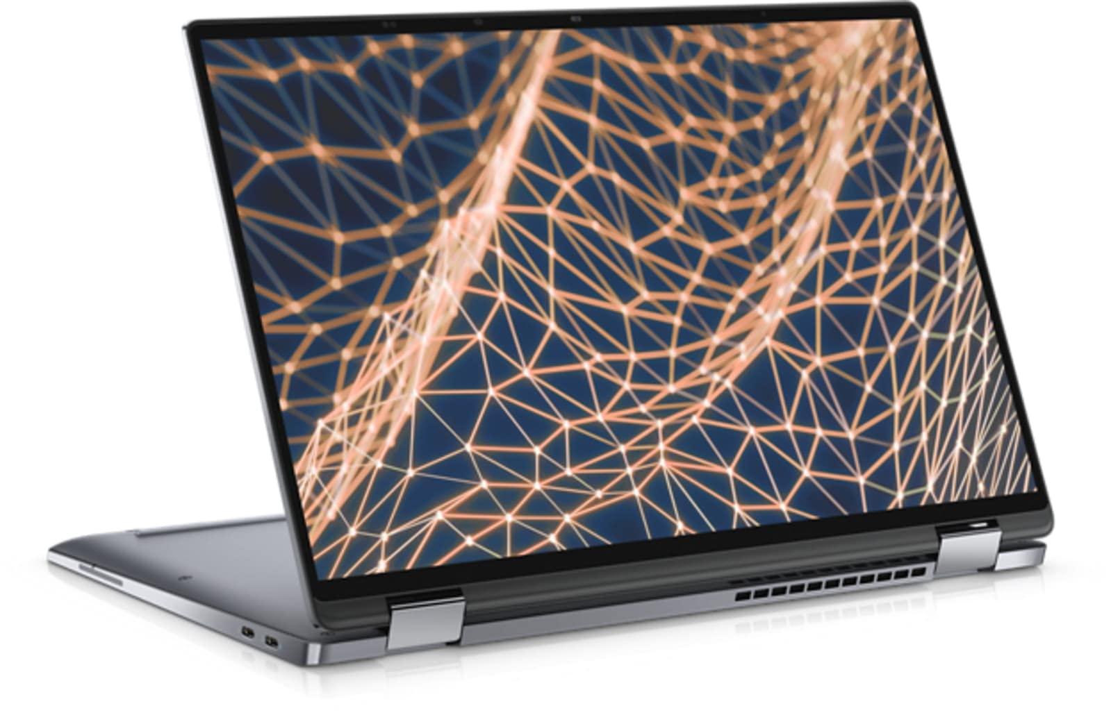 Dell Dell Latitude 9330 2-in-1 Laptop (2022) Touch | 13.3" 2560x1600 QHD+ | Core i5-1240U - 512GB SSD Hard Drive - 16GB RAM | 10 cores @ 4.4 GHz Win 11 Pro Black (Renewed)