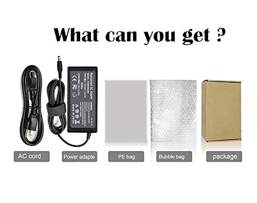 ZAYAUPVL 65W 19V 3.42A Laptop Charger for Toshiba Satellite C55 C55D C55T C655 C655D C675 C855 C855D L55 L655 L675 L745 L755 L775D L855 P755 P845T P855 P875 Portege Z30 Z930 Z830 Power Supply Cord