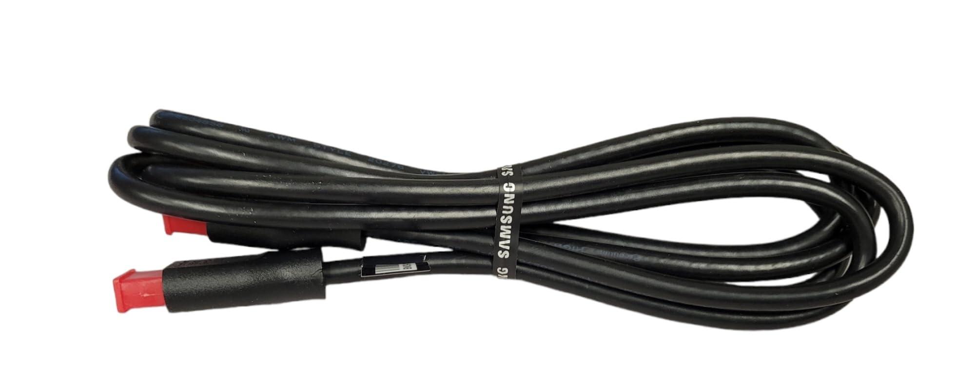 generic generic OEM Part HDMI Cord - 4K Ultra HD HDMI Cable Compatible with Samsung UN55NU7090PXPA, Black