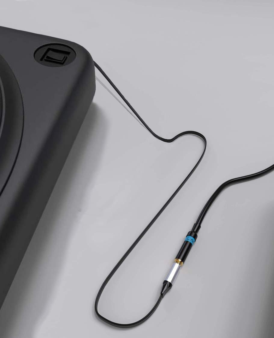 Headset Buddy Headset Buddy Line-Level Audio Adapter with Built in Attenuation for iPhone, Smartphones, Soundboards and Mixers (iPhone-Mic-Line)