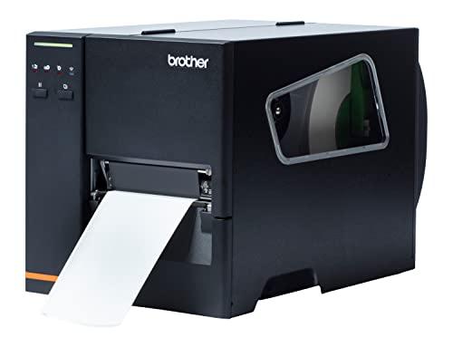 Brother Brother TJ-4020TN Entry Level High-Speed Industrial Barcode Label Printer, 203 dpi, 10ips, Ethernet and USB 2.0