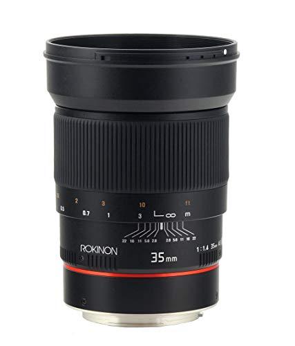 Rokinon Rokinon 35mm F/1.4 AS UMC Wide Angle Lens for Pentax RK35M-P