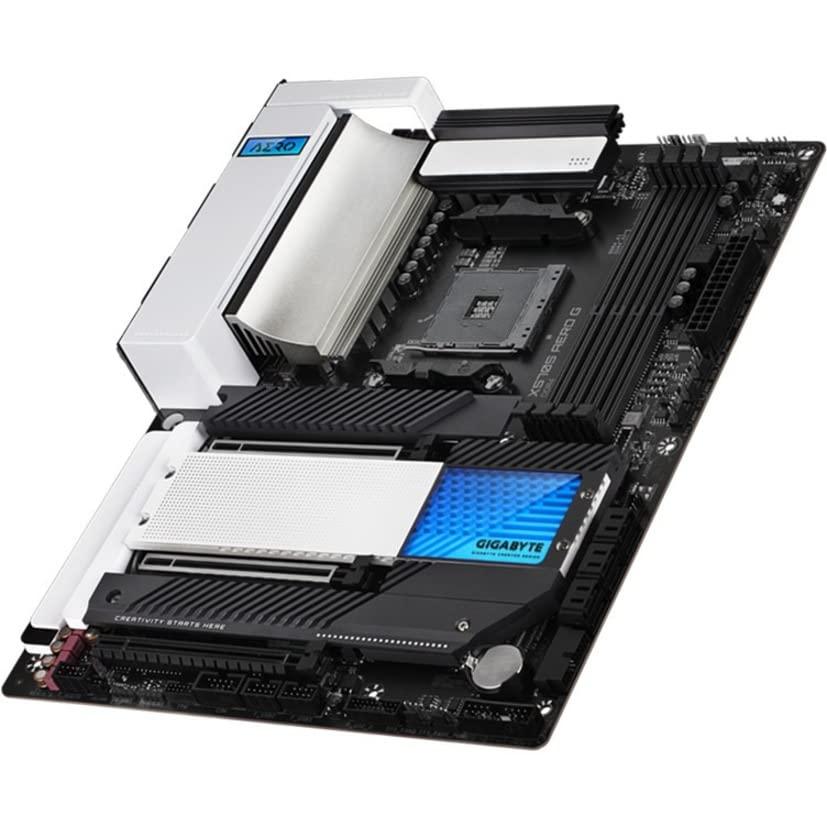 Gigabyte GIGABYTE X570S AERO G (AMD/ X570S/ Ryzen 5000/ ATX/PCIe 4.0/ SATA 20Gb/s/USB 3.2/ Motherboard)