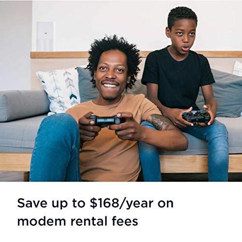 Motorola Motorola MT7711 24X8 Cable Modem/Router with Two Phone Ports, DOCSIS 3.0 Modem, and AC1900 Dual Band WiFi Gigabit Router, for Comcast XFINITY Internet and Voice