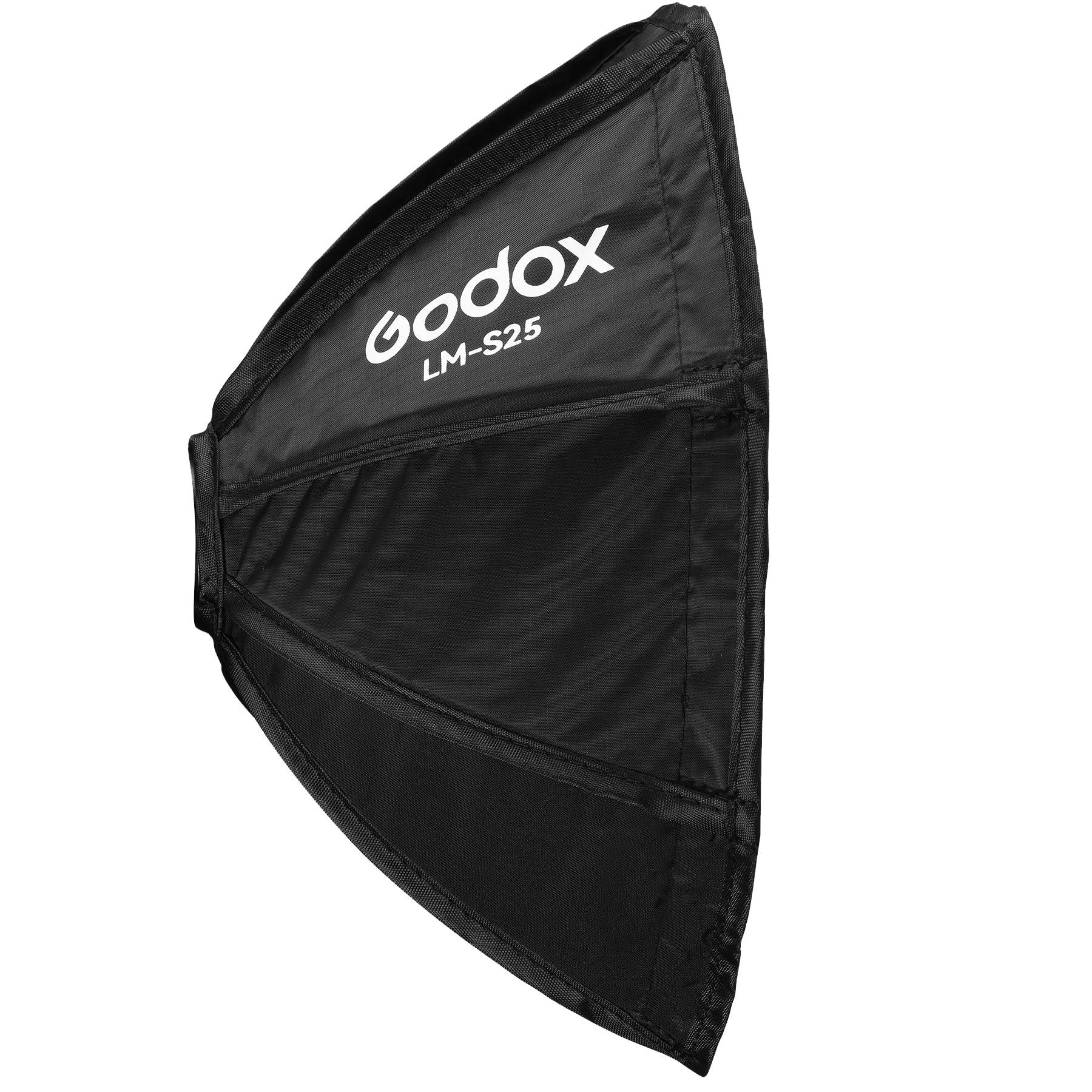GODOX Godox LM-S25 Mini Octagon Softbox Reflector for Godox Lux Master Camera Flash
