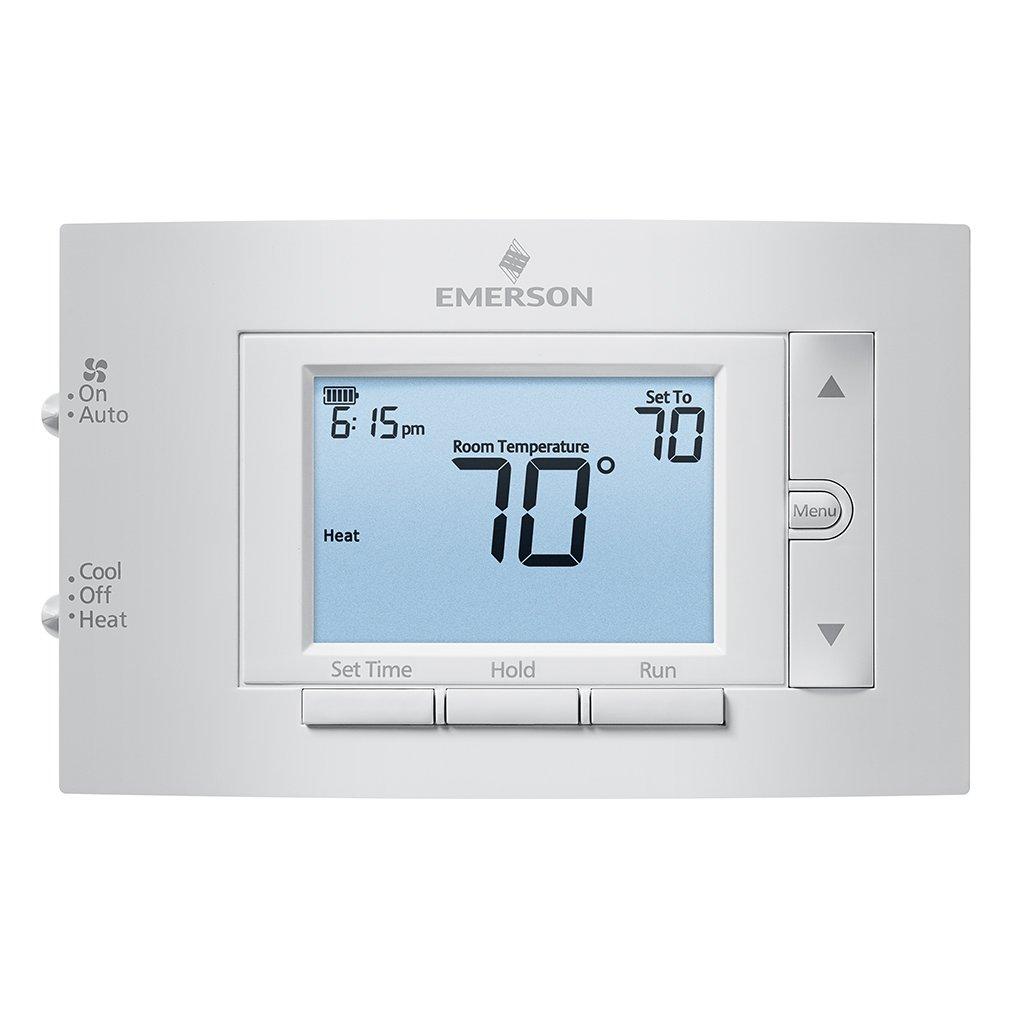Emerson Thermostats Emerson 1F83C-11PR Conventional (1H/1C) Programmable Thermostat