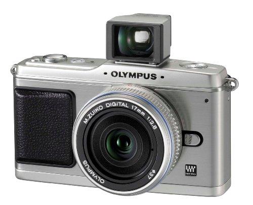 Olympus Olympus PEN E-P1 12.3 MP Micro Four Thirds Interchangeable Lens Digital Camera (Body Only)