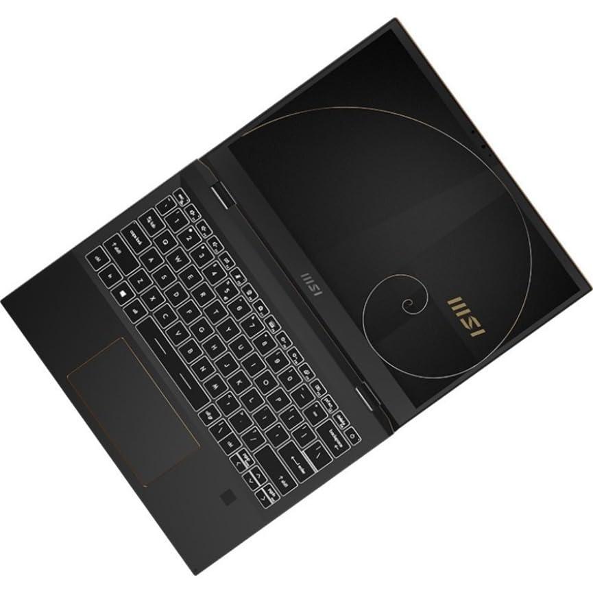 MSI MSI Summit E13 Flip Evo (2024) 13.4" FHD+ 120Hz Professional 2 in 1 Laptop: Intel Core i7-1360P, Intel Iris Xe, 16GB LPDDR5, 1TB NVMe SSD, Thunderbolt 4, WiFi 6E, Win 11 Home: Ink Black A13MT-243US