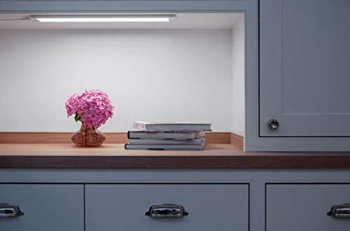 LEDVANCE 74347 9 inch slim convertible LED under cabinet light fixture 4.6watts 250 lumens White light