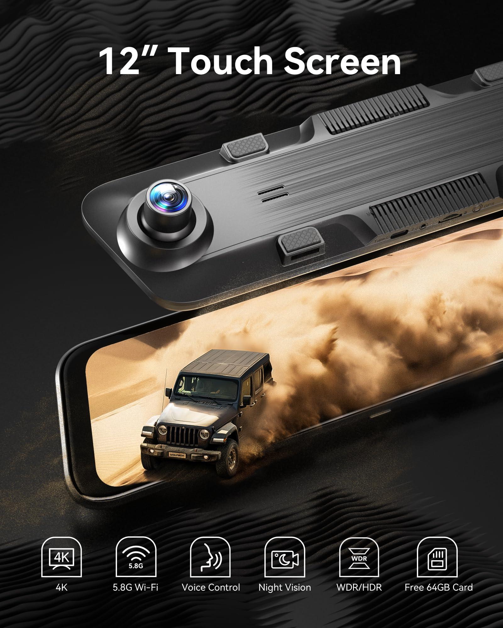 WOLFBOX WOLFBOX G850 & 2 in 1 Charging Cable Car Charger