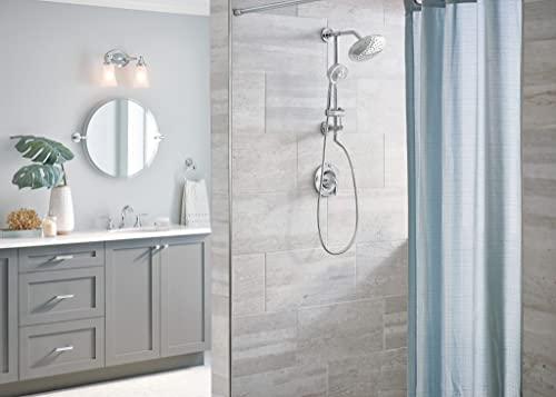 Moen Moen Chrome Replacement 4-Function Eco-Performance Handheld Showerhead, 164927