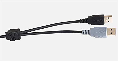 Logickeyboard Logickeyboard \'Astra2\' with Large Print Backlit White Letters on Black Keys Made for Windows PC p/n LKB-LPWB-A2PC-US