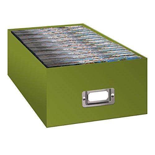 Pioneer Photo Albums Pioneer Photo Storage Boxes, Holds Over 1,100 Photos Up To 4-6 Inches Photo Album-Sage Green