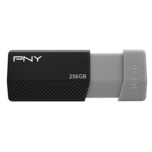 PNY PNY USB 3.0 Flash Drive, 256GB, Assorted Colors, P-FD256ELEDG