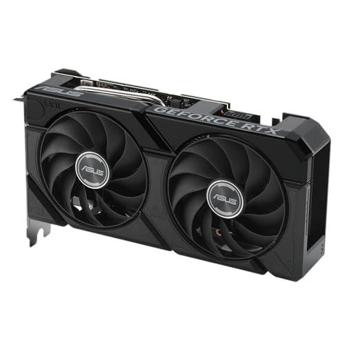 ASUS ASUS Dual GeForce RTX 4070 Super EVO OC Edition 12GB GDDR6X (PCIe 4.0, 12GB GDDR6X, DLSS 3, HDMI 2.1a, DisplayPort 1.4a, 2.5-Slot Design, Axial-tech Fan Design, 0dB Technology, and More)
