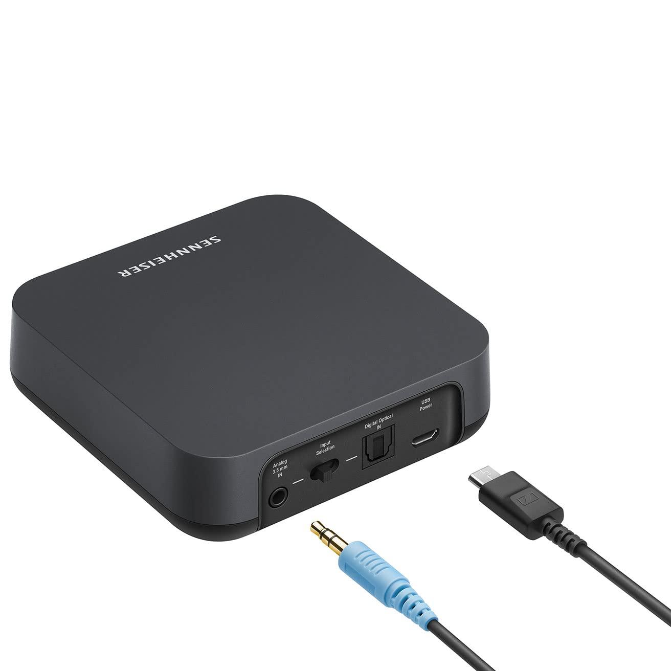 Sennheiser Consumer Audio Sennheiser Consumer Audio Sennheiser BT T100 Bluetooth Audio Transmitter,Black,small