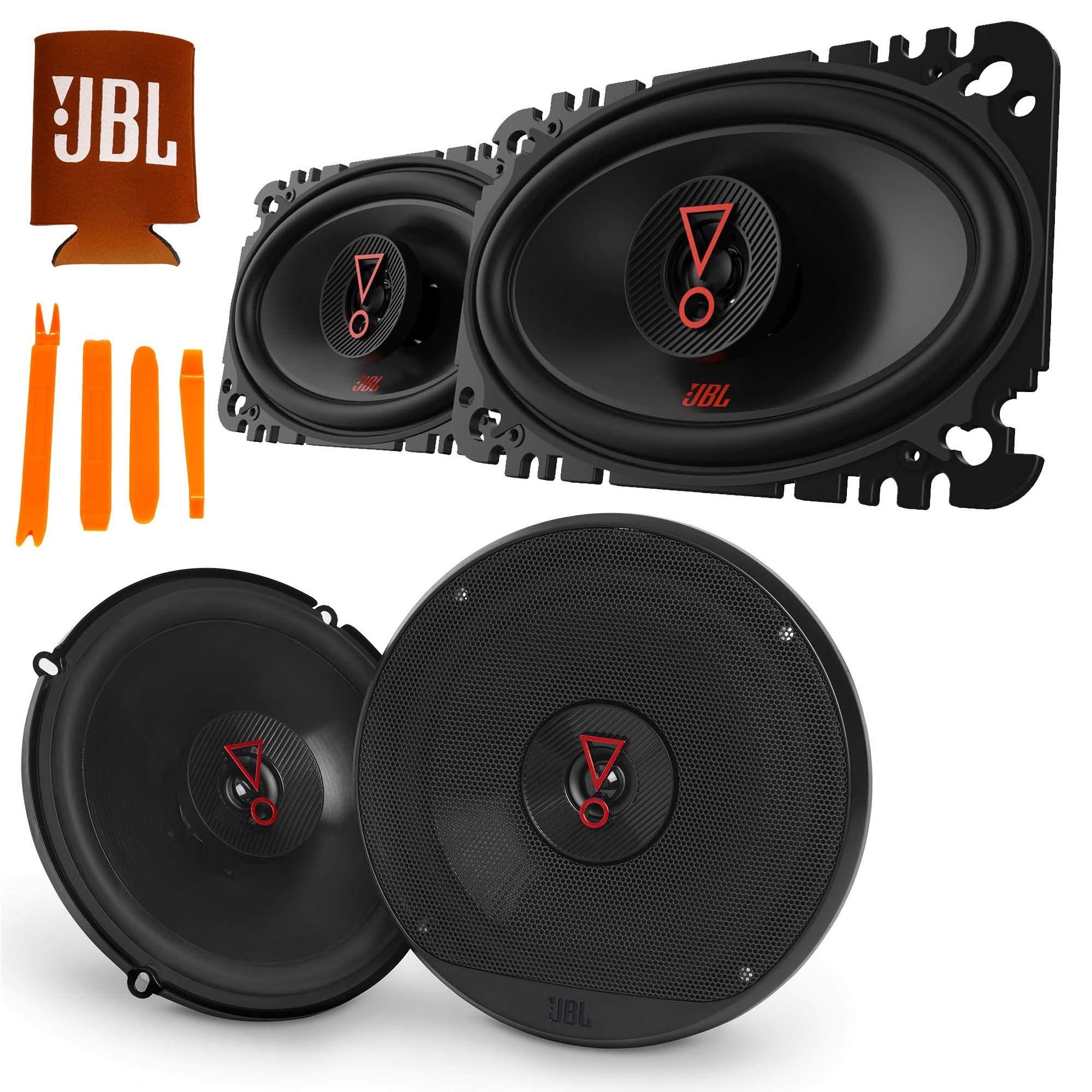 JBL JBL STAGE3 Bundle 1-Pair 627AM 6.5\" 2-Way Speakers + 1-Pair 6427AM 4x6 2-Way Speakers