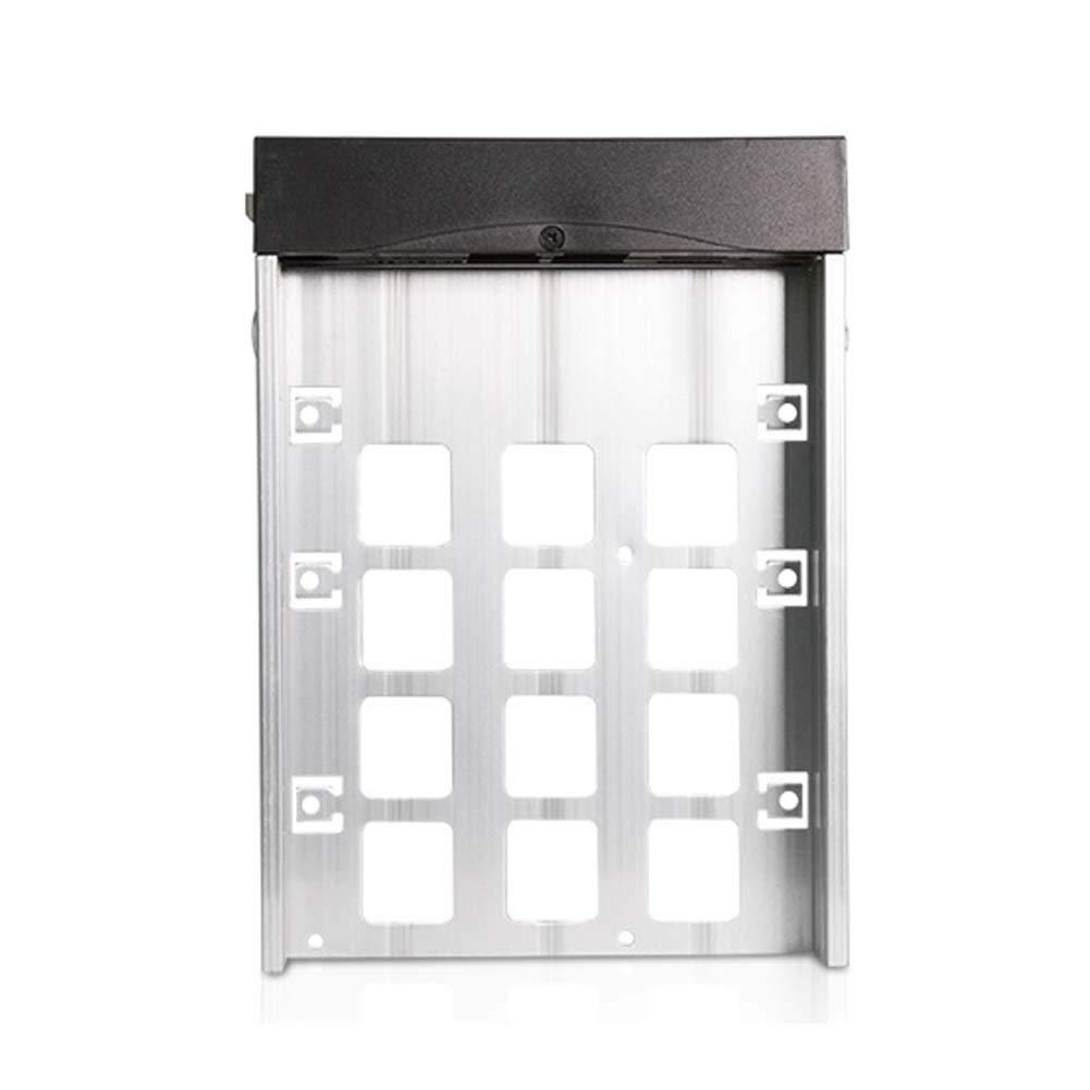 i-Star ISTAR BPU-230HD-RED 2X 5.25 to 3X 3.5 2.5" 12Gb/s HDD SSD Hot-swap Rack