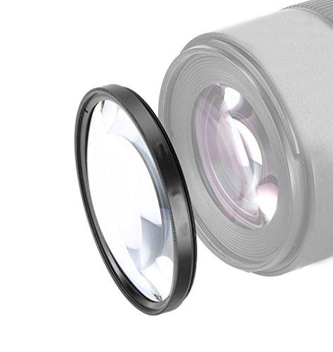 Digital Nc Nikon D5600 10x High Definition 2 Element Close-Up (Macro) Lens (55mm)