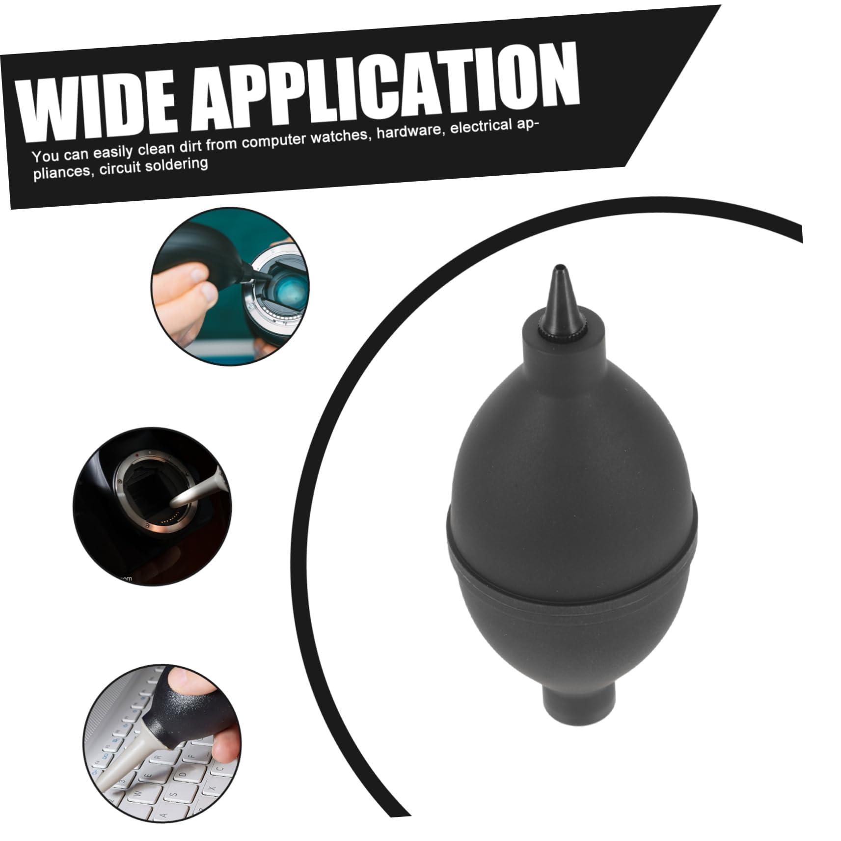 FELTECHELECTR FELTECHELECTR Air Blower for Camera Lens Electronics Cleaning Tool Nozzle Soft Tip for Safe Dust Removal for Delicate Equipment Portable Design