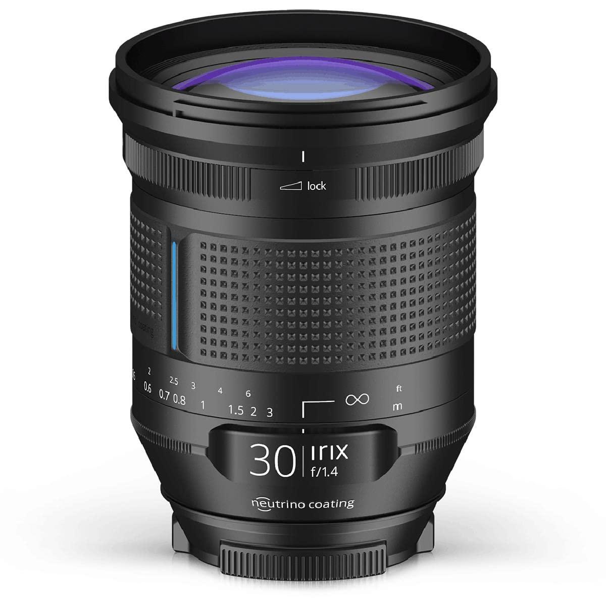 Irix Irix 30mm f/1.4 Dragonfly Lens for Nikon F