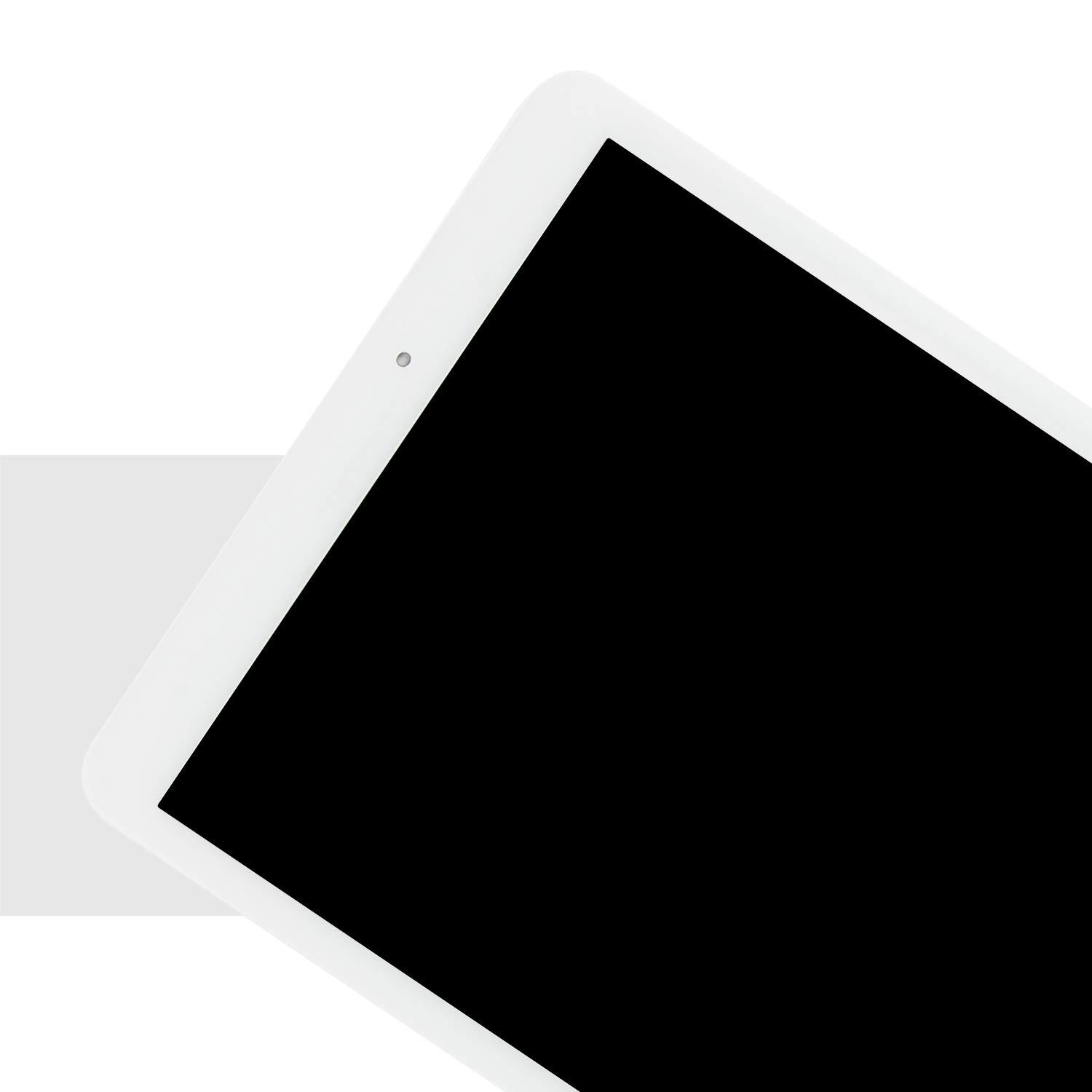 A-MIND A-MIND for Samsung Galaxy Tab E 9.6 T560 T561 Touch Screen Digitizer LCD Display Assembly Repair Parts Kit,with Tools (White)