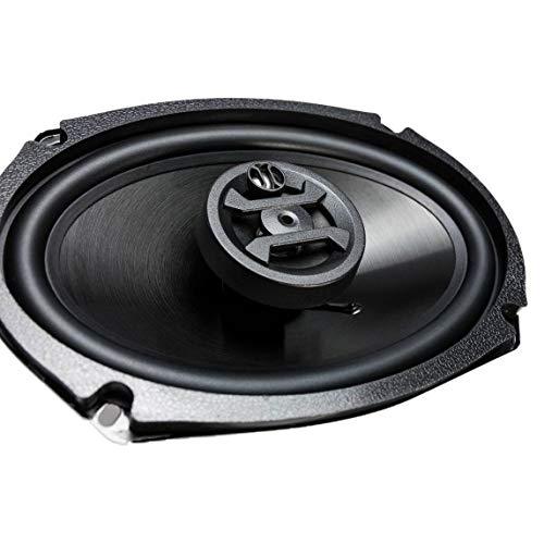 Hifonics Hifonics Zeus ZS-693, 800 Watt 6 x 9 Inch 3 Way Car Audio Coaxial Speakers, 2 Pairs, Black